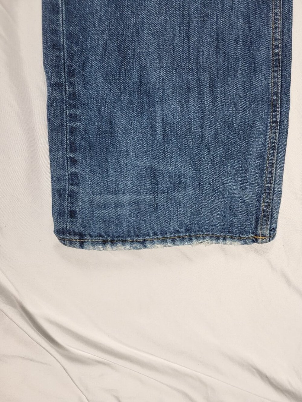 American Eagle Bootcut Jeans Men's 34x30 Distressed Preppy Streetwear Y2K - Picture 4 of 13